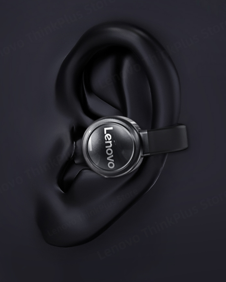 Audifono Manos Libres Bluetooth X20 Lenovo - Negro