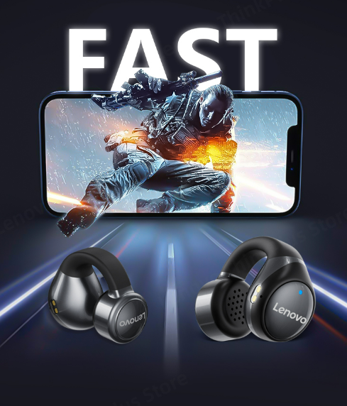 Audifono Manos Libres Bluetooth X20 Lenovo - Negro