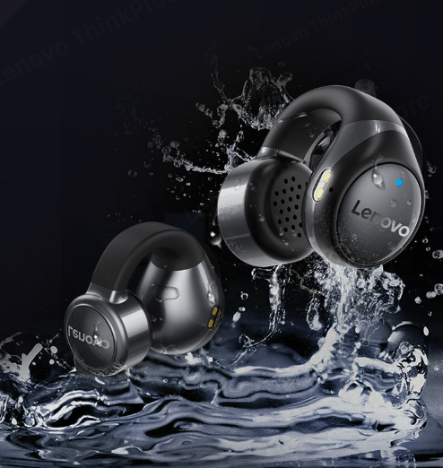 Audifono Manos Libres Bluetooth X20 Lenovo - Negro
