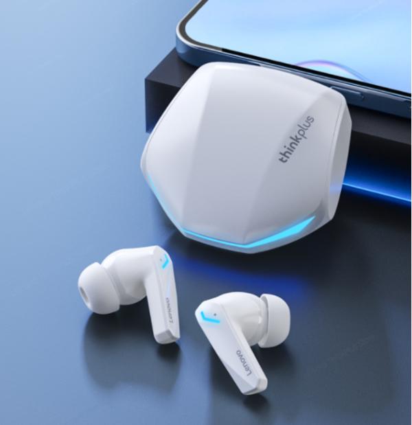 Audifono Manos Libres Bluetooth GM2 PRO Lenovo - Negro