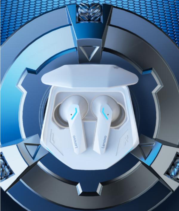 Audifono Manos Libres Bluetooth GM2 PRO Lenovo - Negro