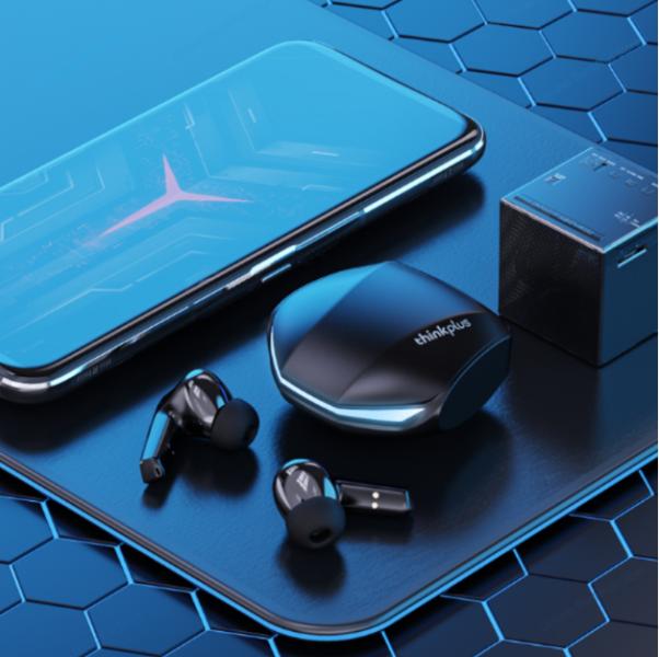 Audifono Manos Libres Bluetooth GM2 PRO Lenovo - Negro