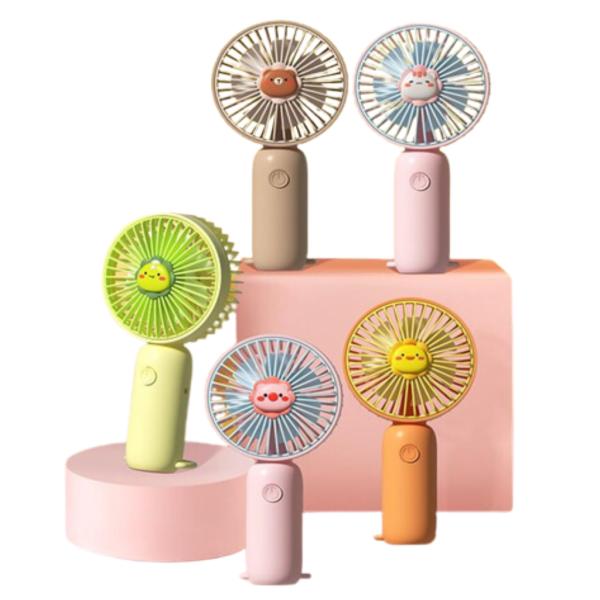 VENTILADOR MODELO DD8036A BEIGE/CAFE