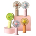 VENTILADOR MODELO DD8036A BEIGE/CAFE