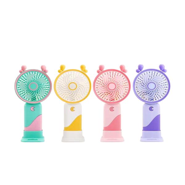 VENTILADOR MODELO DD8036A BEIGE/CAFE