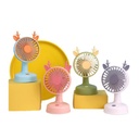 VENTILADOR MODELO DD8036A BEIGE/CAFE