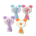 VENTILADOR MODELO DD8036A BEIGE/CAFE