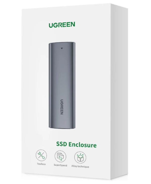 Encapsulador USB M.2 B.key CM400 10903 Ugreen - 5GBPS