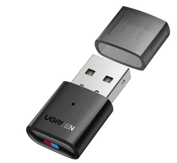 Bluetooth USB Tipo a CM390 80889 Ugreen - Negro