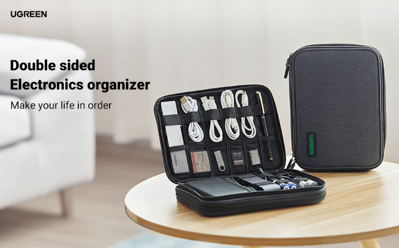 Estuche Multifuncional LP139 50147 Ugreen - Gris