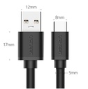 Cable USB Tipo C US184 20882 Ugreen - 1M Negro
