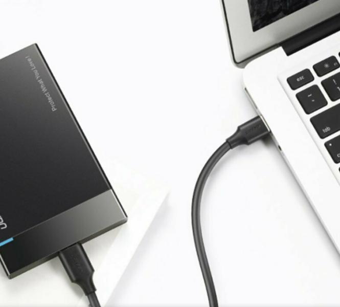 Cable USB Tipo C US184 20882 Ugreen - 1M Negro