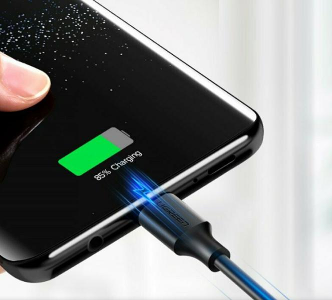 Cable USB Tipo C US184 20882 Ugreen - 1M Negro