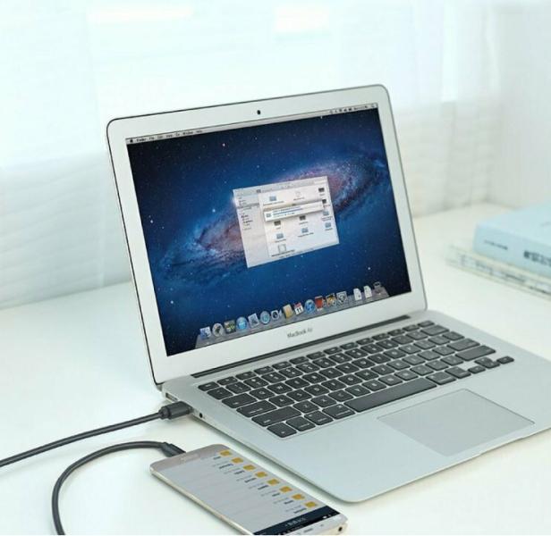 Cable USB Tipo C US184 20882 Ugreen - 1M Negro