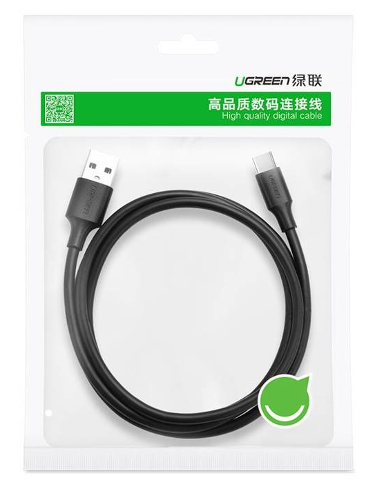 Cable USB Tipo C US287 Ugreen - 60121 Blanco