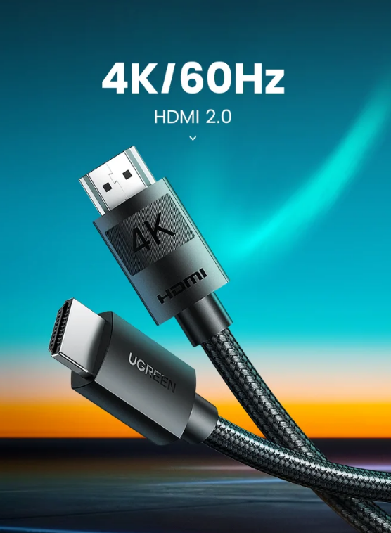 Cable HDMI Tipo a Macho a Macho HD119 40103 Ugreen - 5M Negro