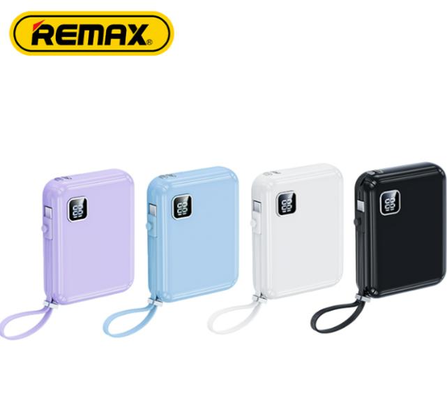 Bateria de Emergencia RPP-579 10.000mah Serie Icyal Remax - Negra