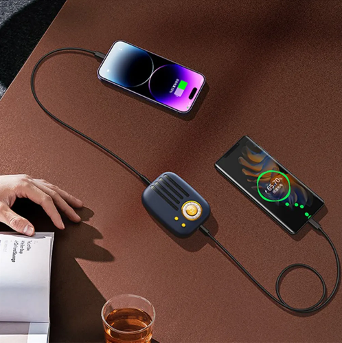 Bateria de Emergencia RPP-209 10.000mah Serie Mini Radio Shape Remax - Verde