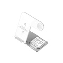 CARGADOR INALAMBRICO + MOUSE PAD  2 EN 1 MODELO CS5186 COTECI NEGRO