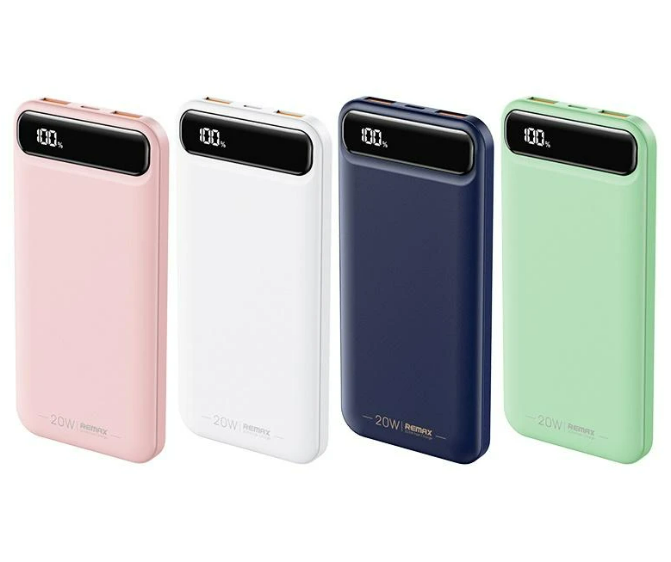 Bateria de Emergencia RPP-520 10.000mah Serie Bole Remax - Blanco