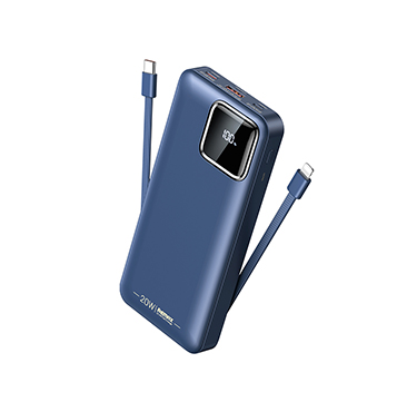 Bateria de Emergencia RPP-513 20.000mha Serie Suji Remax - Blanca