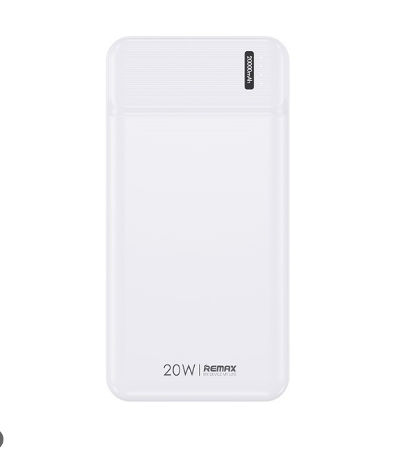 Bateria de Emergencia RPP-288 20.000mha Serie Pure Remax - Azul