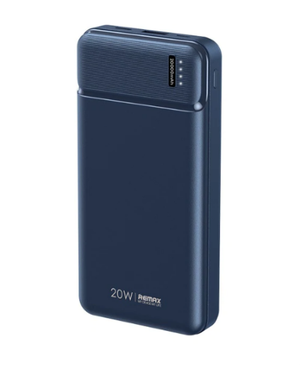 Bateria de Emergencia RPP-288 20.000mha Serie Pure Remax - Azul