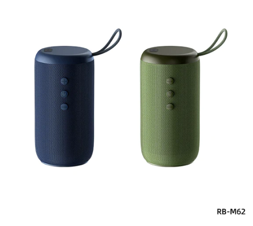Parlante Bluetooth RB-M62 Serie Scuba Remax - Azul