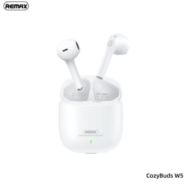 Audifonos Manos Libres Bluetooth W5 Serie Geek Remax - Negro