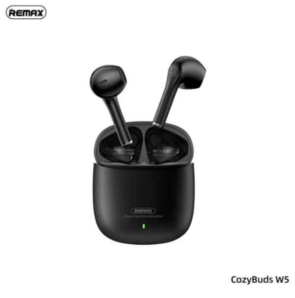 Audifonos Manos Libres Bluetooth W5 Serie Geek Remax - Negro