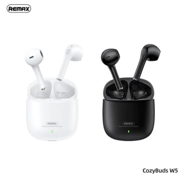 Audifonos Manos Libres Bluetooth W5 Serie Geek Remax - Negro