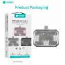 ESTACION DE ACOPLAMIENTO 4 EN 1 MODELO 16023 COTECI GRIS