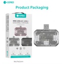 ESTACION DE ACOPLAMIENTO 4 EN 1 MODELO 16023 COTECI GRIS