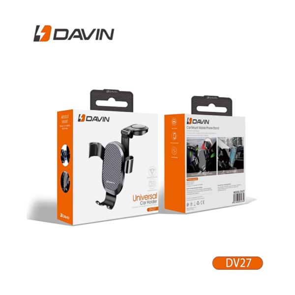 HOLDER MAGNETICO PARA CARRO MODELO C55A  XO  NEGRO