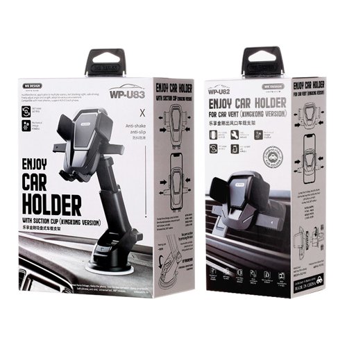 HOLDER MAGNETICO PARA CARRO MODELO C55A  XO  NEGRO