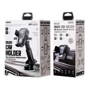 HOLDER MAGNETICO PARA CARRO MODELO C55A  XO  NEGRO