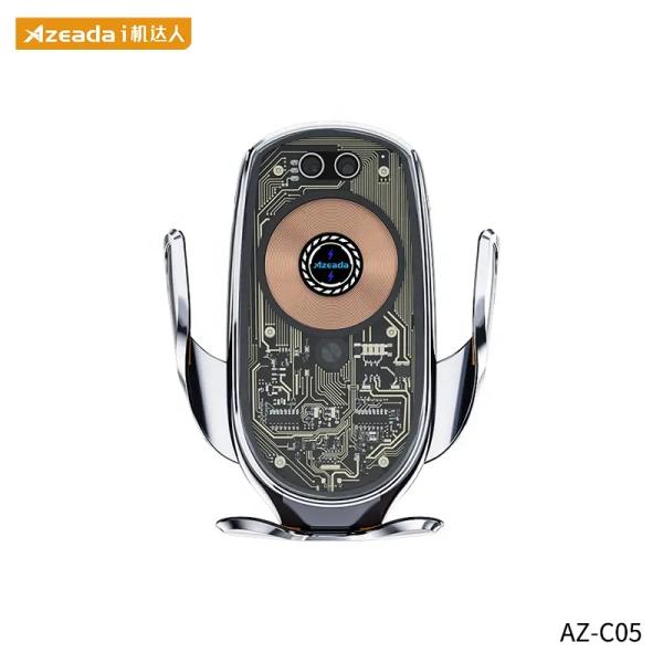 HOLDER CARGADOR INALAMBRICO 15W MODELO WX041 XO NEGRO