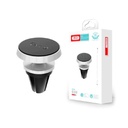 HOLDER CARGADOR INALAMBRICO 15W MODELO WX041 XO NEGRO