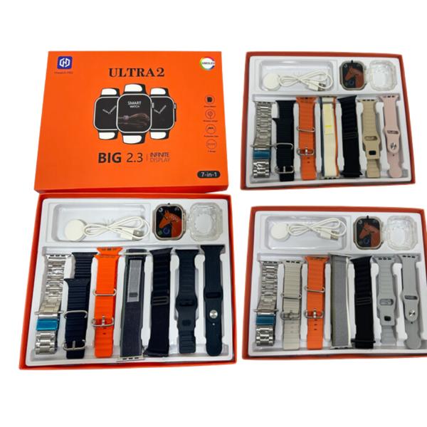 RELOJ DEPORTIVO INTELIGENTE MODELO J6 AMOLED XO NEGRO