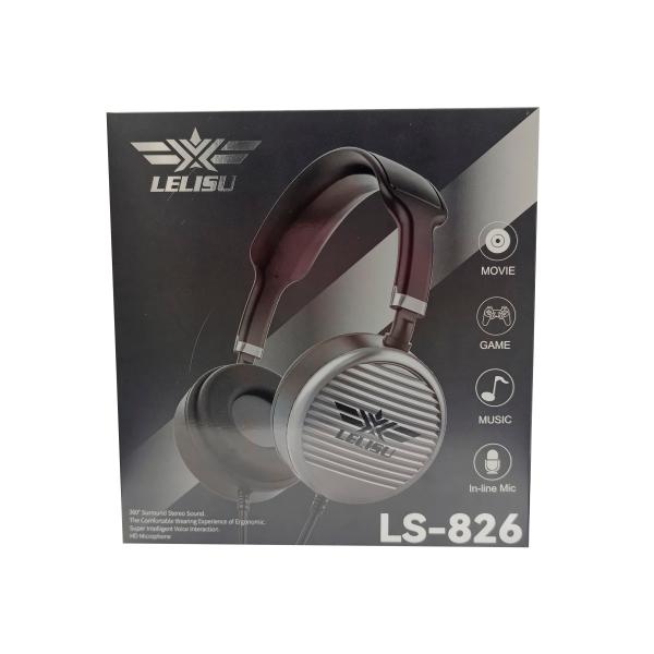Audifonos Manos Libres LS-826 Lelisu - Negro