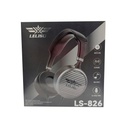 Audifonos Manos Libres LS-826 Lelisu - Negro