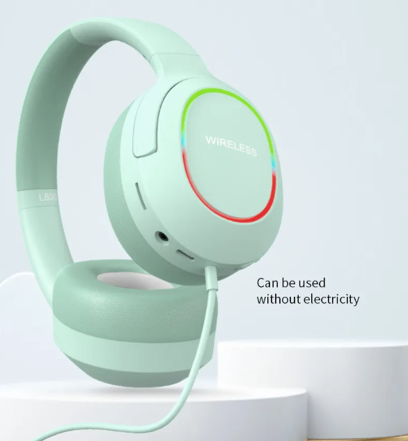 Audifonos Manos Libres L800 Gjby - Blanco