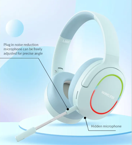 Audifonos Manos Libres L800 Gjby - Blanco