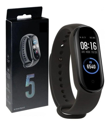 RELOJ DEPORTIVO INTELIGENTE MODELO WATCH4 AMOLED XO NEGRO