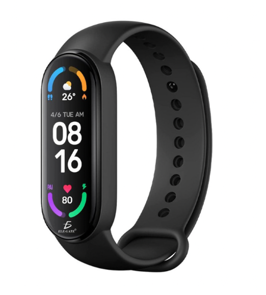 RELOJ DEPORTIVO INTELIGENTE MODELO WATCH4 AMOLED XO NEGRO