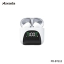 AUDIFONO MANOS LIBRE BLUETOOTH MODELO  BE44  XO NEGRO