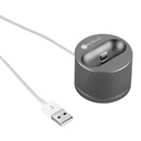 CARGADOR COMPLETO 2 USB A LIGHTNINH 12W 2.4A MODELO L78 XO BLANCO