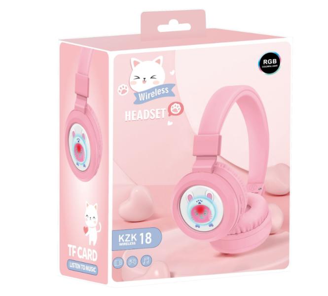 Audifonos Manos Libres KZK18 Gjby - Negro