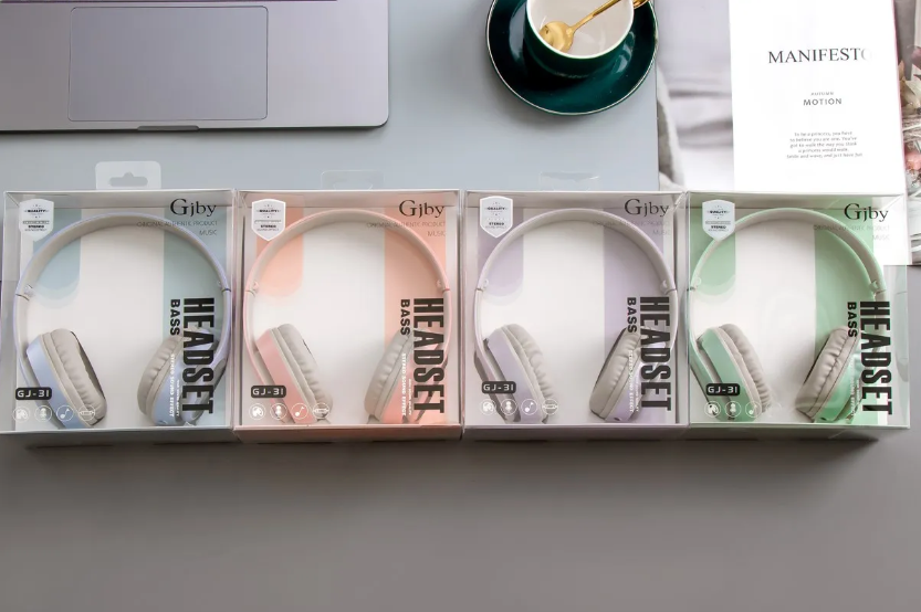 Audifonos Manos Libres GJ-31 Gjby - Negro