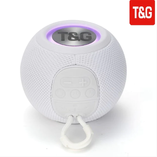 Parlante Bluetooth TG-337 T&g - Negra